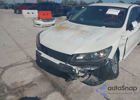 2015 Honda Accord Lx из США, поврежденный, VIN 1HGCR2F35FA030583